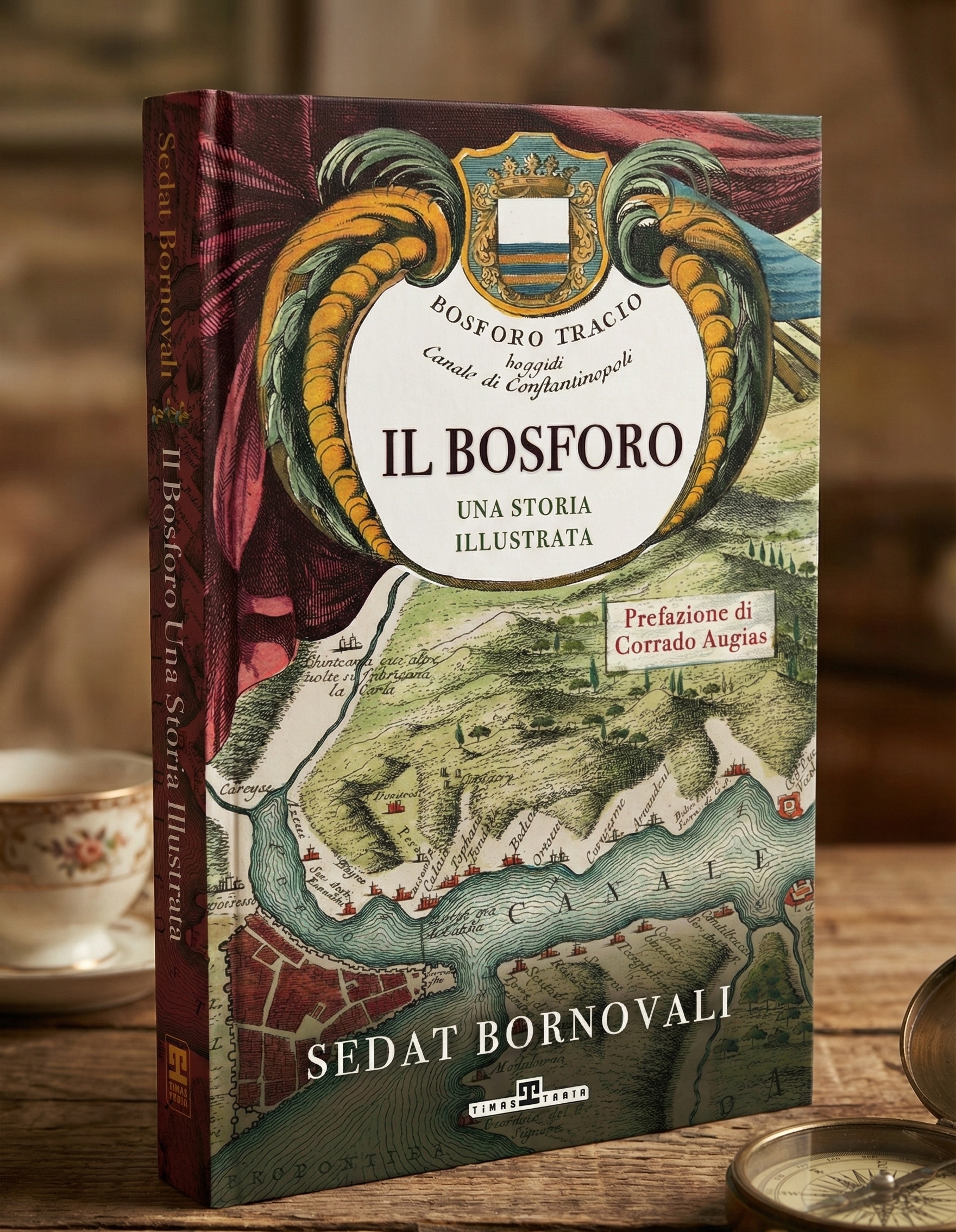 Il Bosforo: Una Storia Illustrata - Copertina